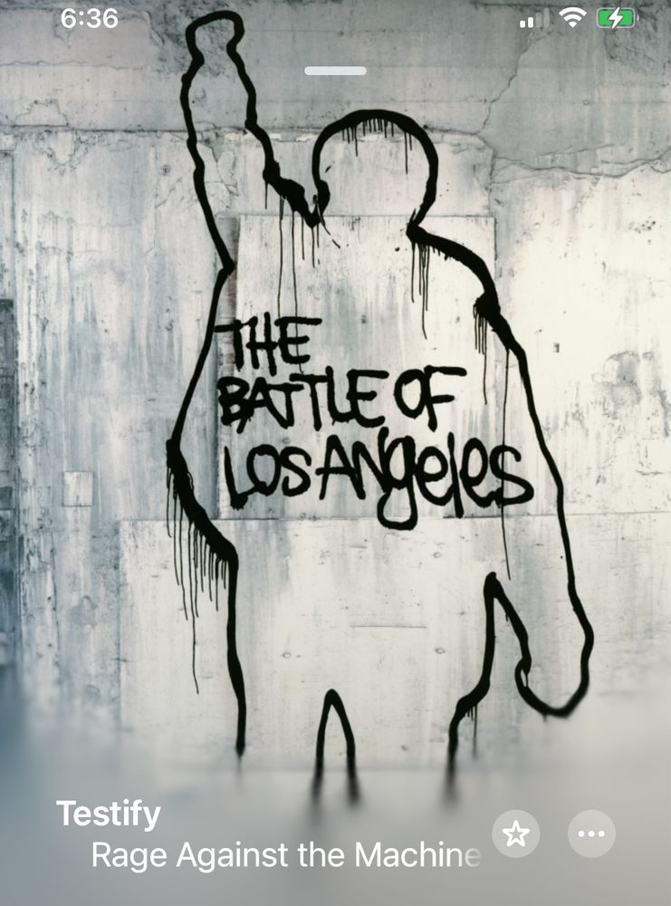 rage’s Testify from the Battle of Los Angeles