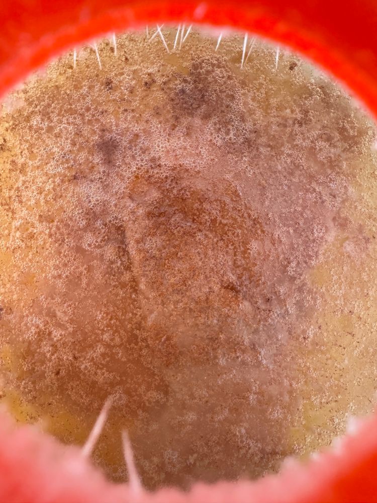 Frozen quince juice. 