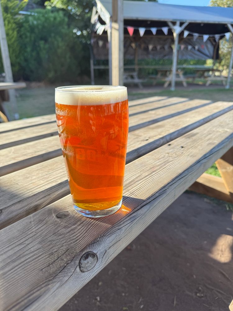 A pint of Hobson’s