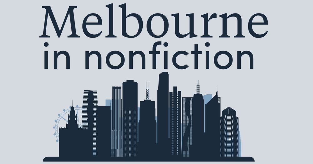Melbourne in nonfiction written about a graphic image of the Melbourne City Skyline