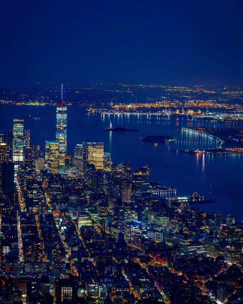 Downtown Manhattan, New York