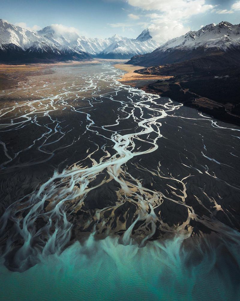 The untouched landscape of New Zealand 🇳🇿