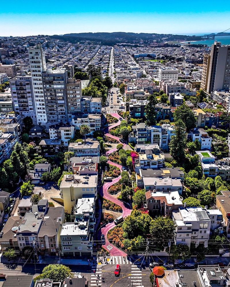 Lombard Street, San Francisco