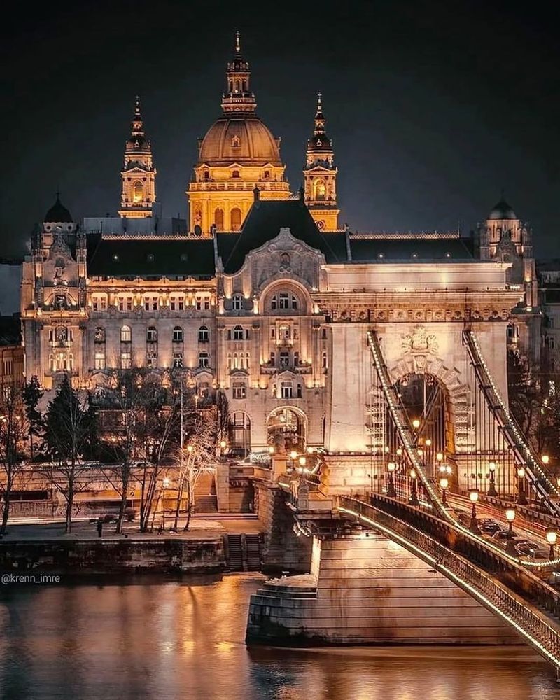 Chain Bridge, Budapest 🇭🇺