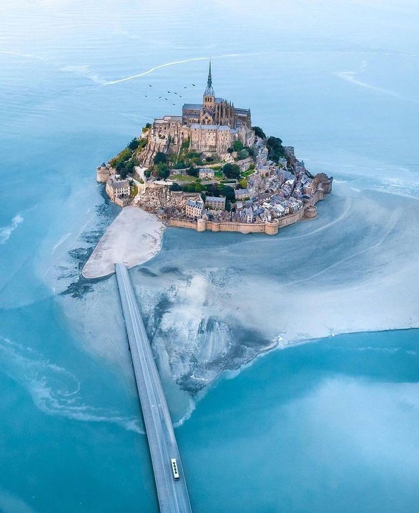 Mont Saint-Michel, France 🇫🇷