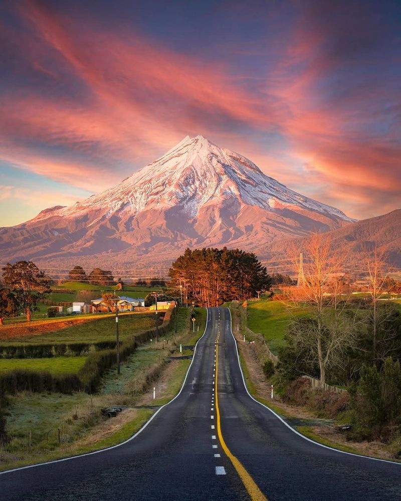 Mt. Taranaki, New Zealand 🇳🇿