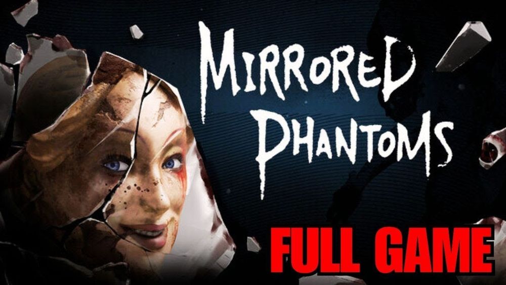 Mirrored Phantoms Full Playthrough | New Horror Game 2025 | Free to Play