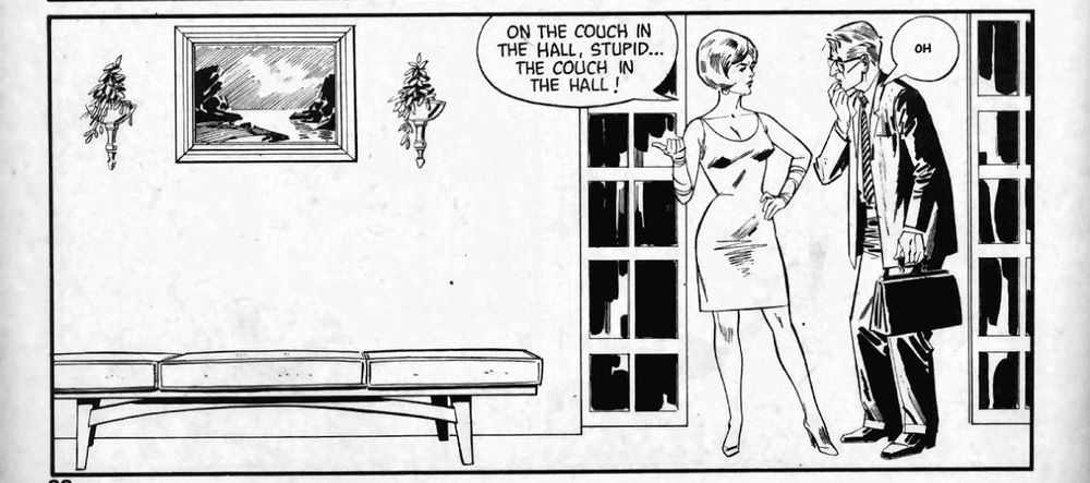 Panel drawn by Johnny Craig, from Creepy #18 (1967)