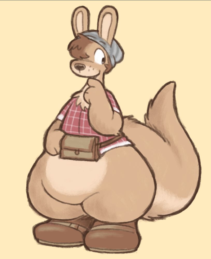 heather with big brown boots