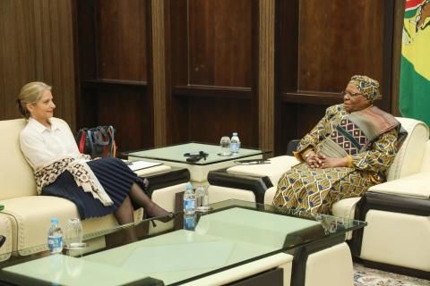 Brazil seeks to broaden naval and oil ties with Namibia