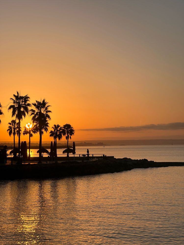 Sunrise at Mallorca