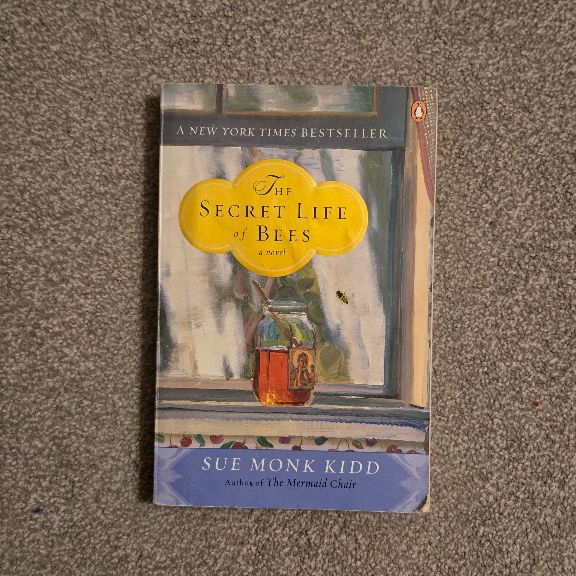 Book cover of The Secret Life of Bees by Sue Monk Kidd