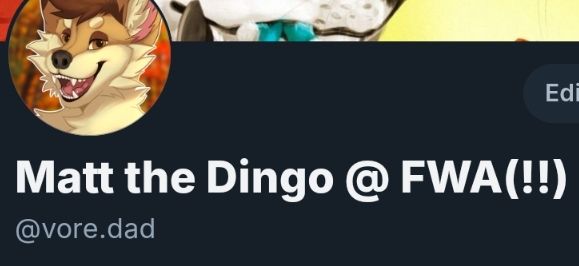 Screenshot: I'm at FWA!