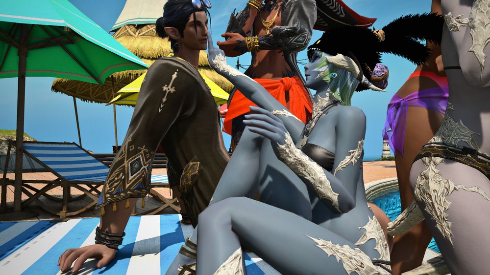 Ajhure boops Maen on the nose.