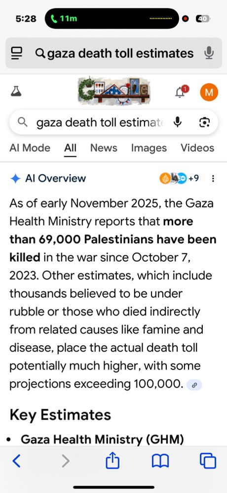 Gaza deaths. 