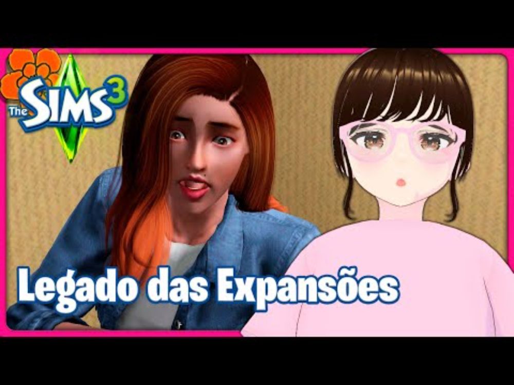 Ela está lutando por uma viagem 😥 ! TS3 Legado das Expansões Ep.2 #thesims3br #vtuber