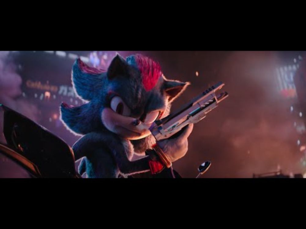 REACT DO SEGUNDO TRAILER DE SONIC 3!