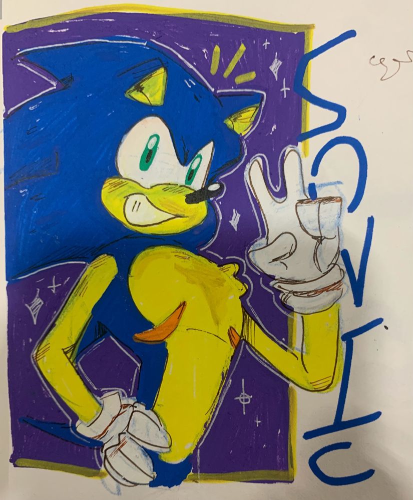 Sonic!