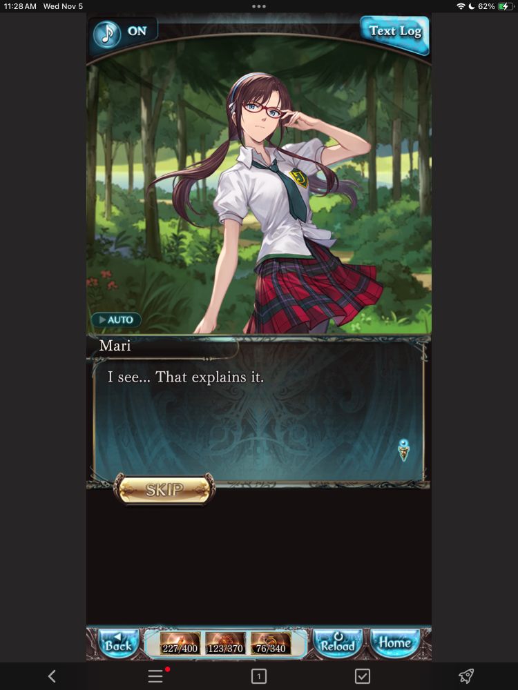 I see… That explains it