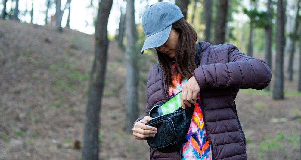 Friend with Stocked Fanny Pack Unaware She’s Six People’s Primary Care Physician