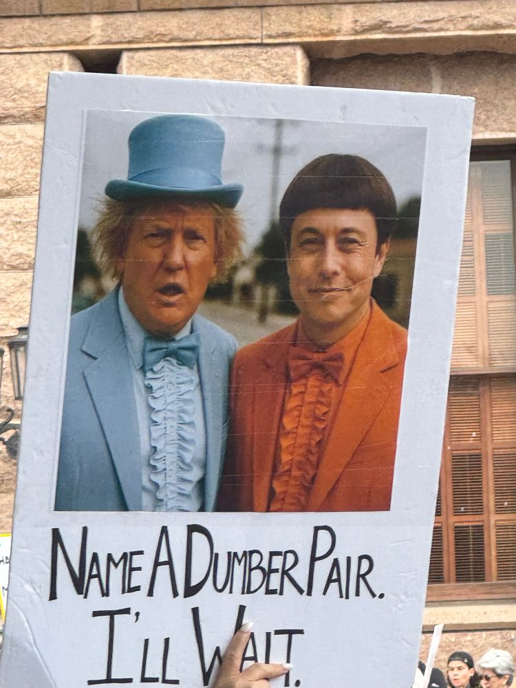 Name a dumber pair. I’ll wait 
