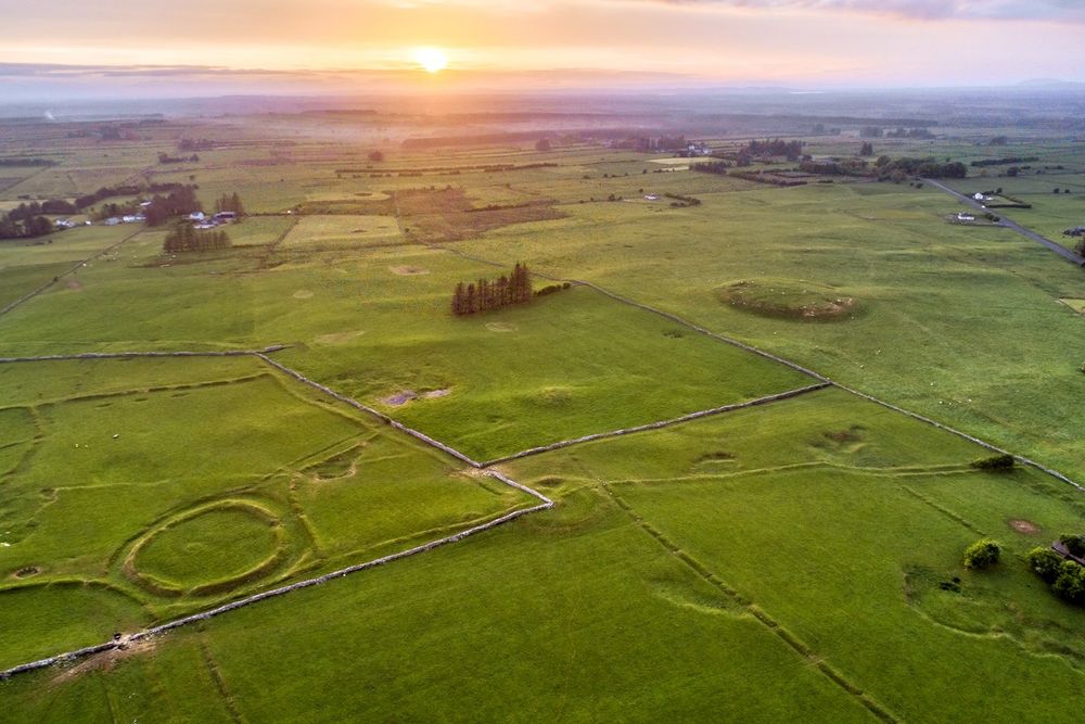 Rathcroghan, Co. Roscommon. Image is the copyright of photographer and researcher Ken Williams