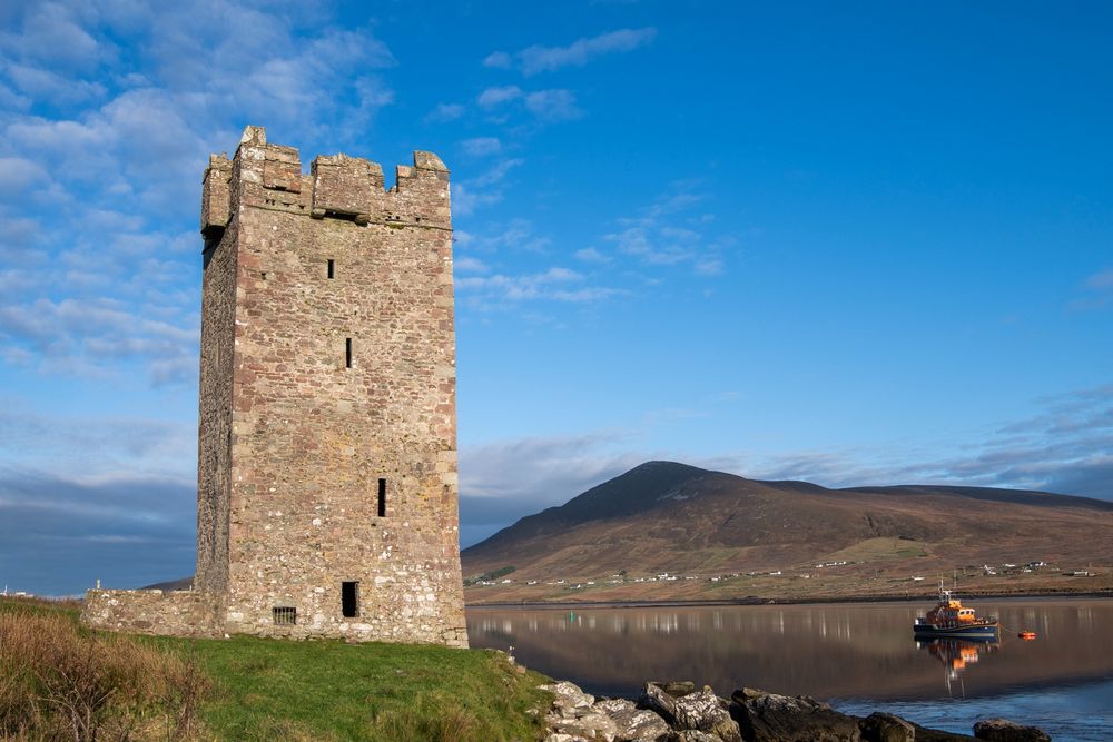 Carrickkildavnet, Achill, Mayo #CastlesOfIreland
Copyright and Photo Credit
©Photographic Archive, National Monuments Service, Government of Ireland


