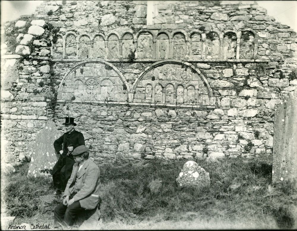 Ardmore Cathedral, Co. Waterford 
Stone sculpture, WA040-008022-
©Photographic Archive, National Monuments Service, Government of Ireland