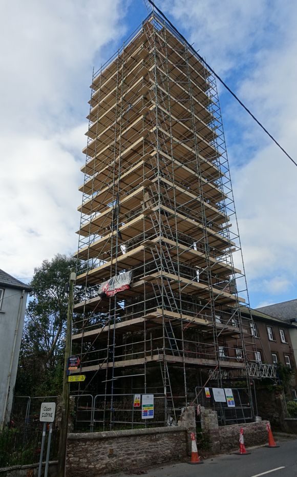 Conservation work commenced at Cloyne Round Tower https://tinyurl.com/mrecetak