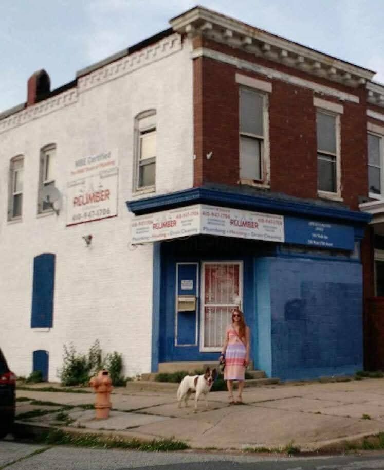 Vacant commercial store reverted to residential zoning