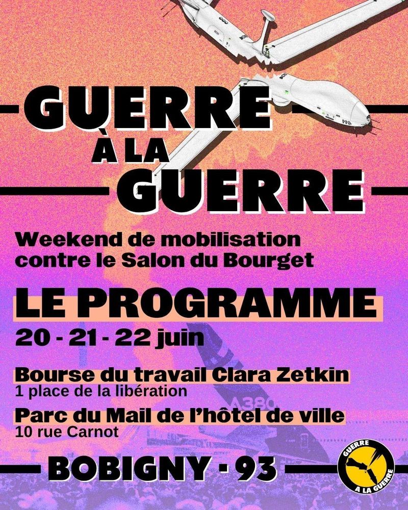 Programme de la mobilisation "Guerre à la guerre"