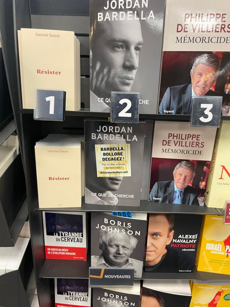Bardella, Bolloré, dégagez !