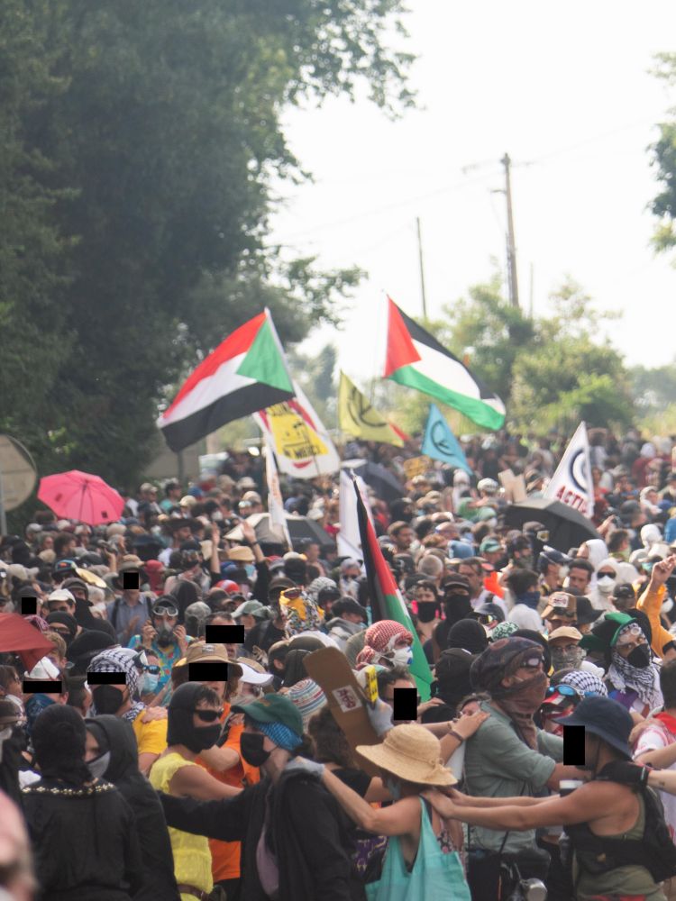 manif