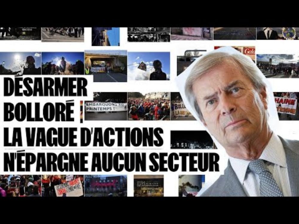 5 journées d’actions contre l’empire Bolloré [Récap']