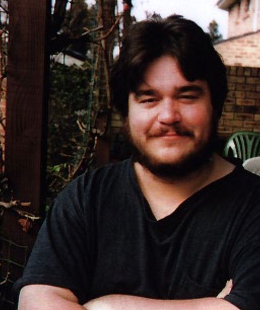 A photo of a not so little me in 1996. extreme of hairy.
