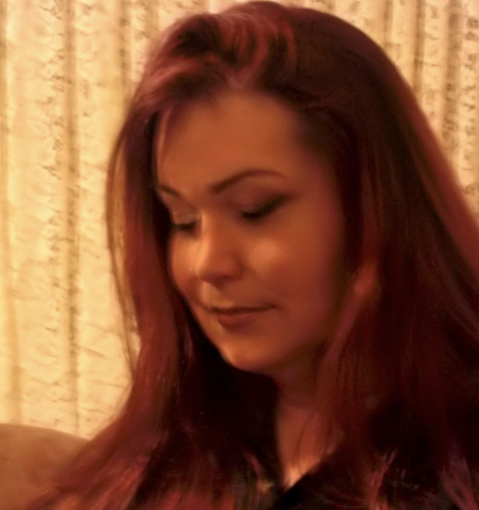 a photo of me before a b52s themed party in the early 2000s very ginger.