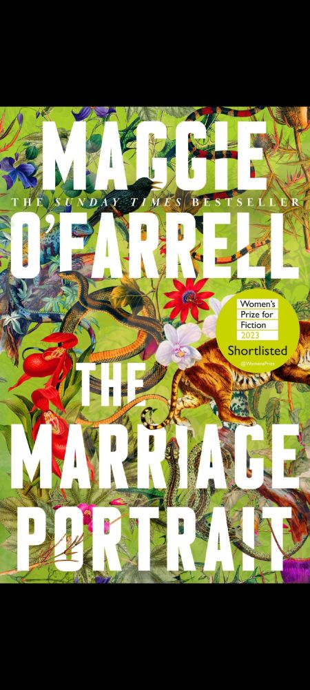 Front cover of the book The Marriage Portrait by Maggie O'Farrell 