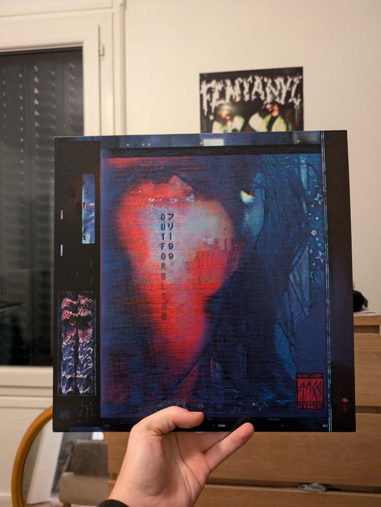 Free99's vinyl album, Out for Blood 
