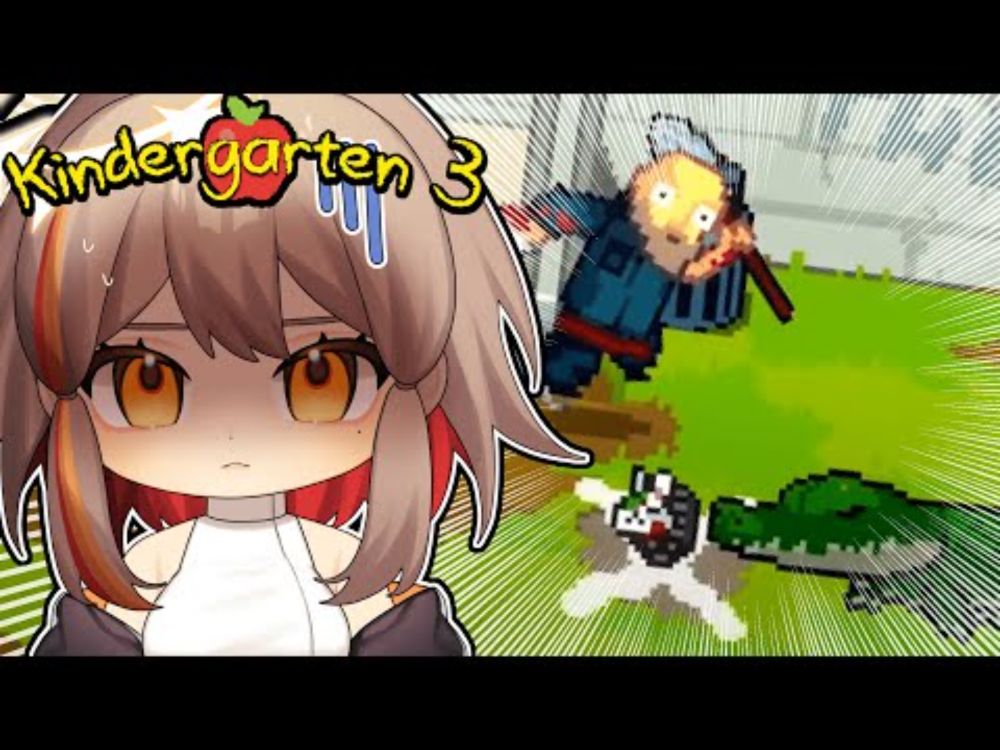 Kindergarten 3 - Helping this janitor FIGHT A GATOR ?? [3]