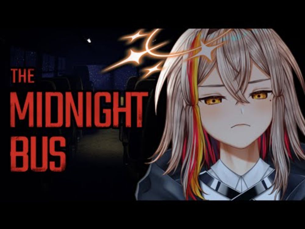 The Midnight Bus - I should have asked for a ride home instead...
