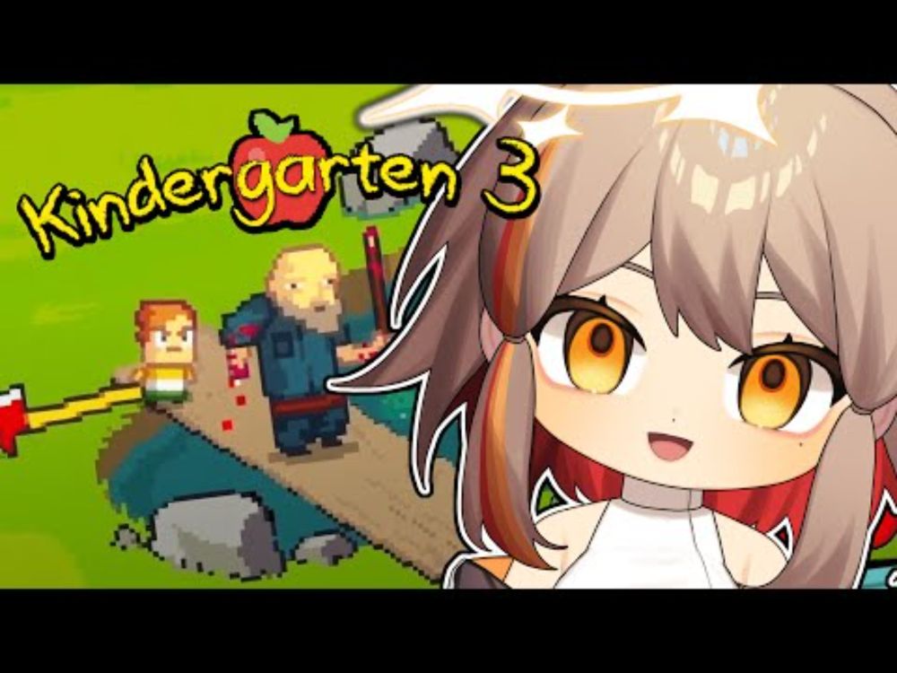 Kindergarten 3 - Now it's time to AXE the janitor [4]