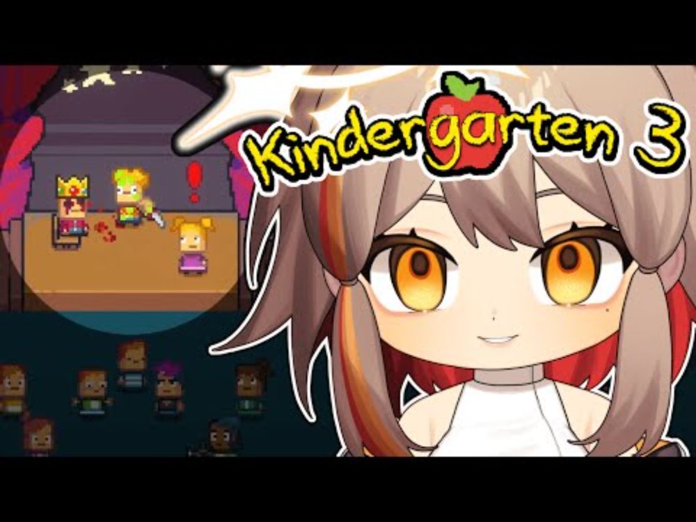 Kindergarten 3 - IT'S TIME TO BECOME A THEATRE KID. [2]