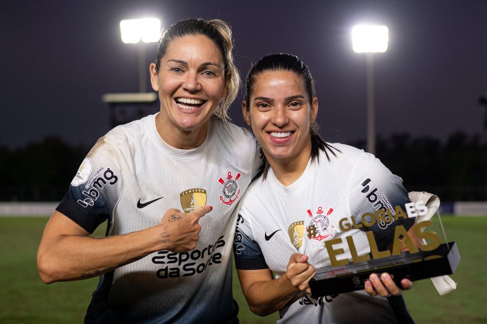 Corinthians vence o Olímpia e garante vaga na semifinal da Libertadores feminina - Bola em Campo