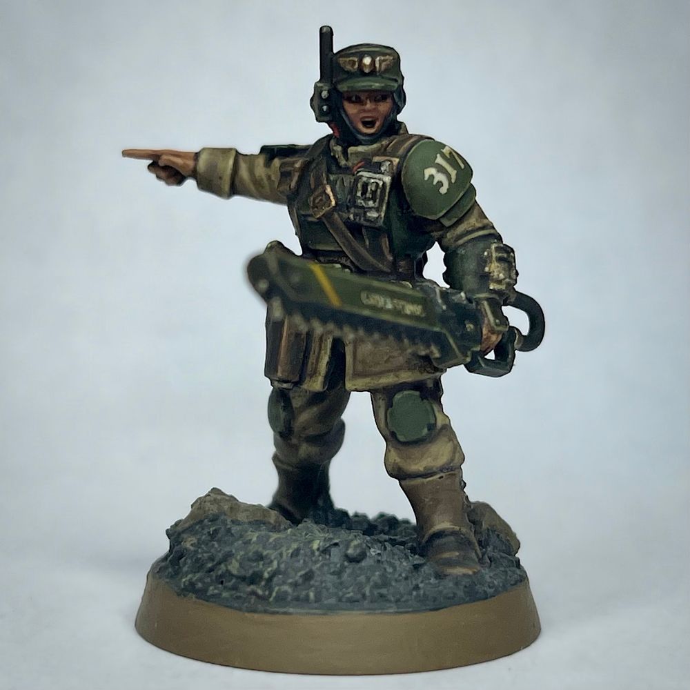 Cadian Sergeant