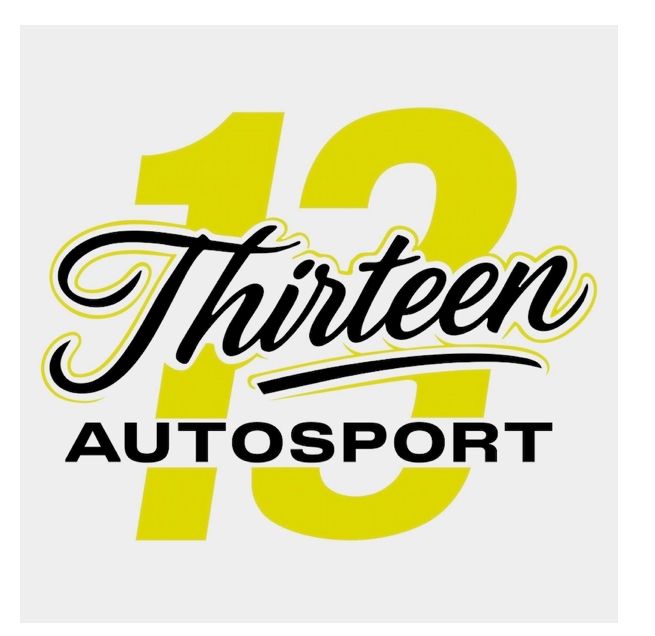 13 (Thirteen) Autosport logo