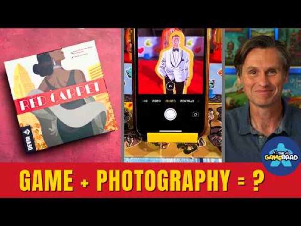 Film Actor Reviews Red Carpet Board Game - I'm OBSESSED!  (Review copy provided)