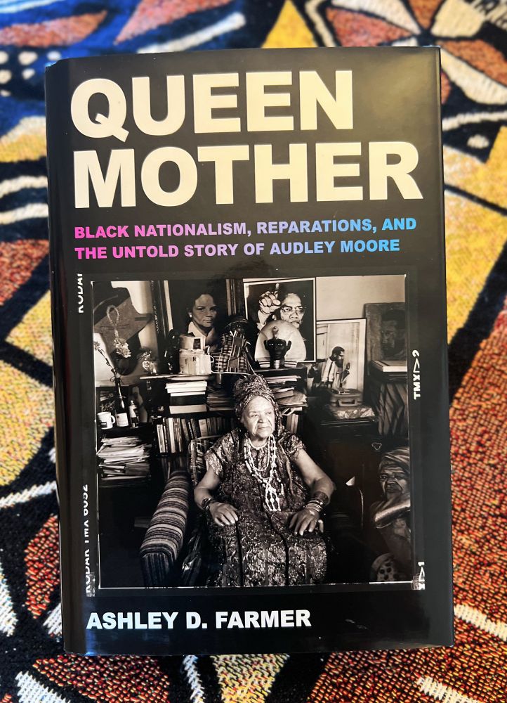 Photo of Queen Mother by Ashley D. Farmer
