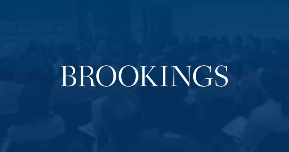 Municipal Finance Conference | Brookings