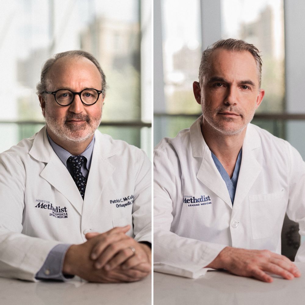 Dr. Patrick McCulloch and Dr. Paul Holman