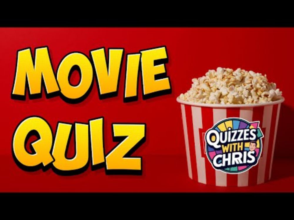 Ultimate Film Quiz Challenge with Chris!  Can You Score a Maximum?